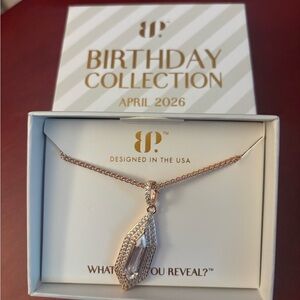 BP April Birthday 2026 Necklace - The Eden Necklacr